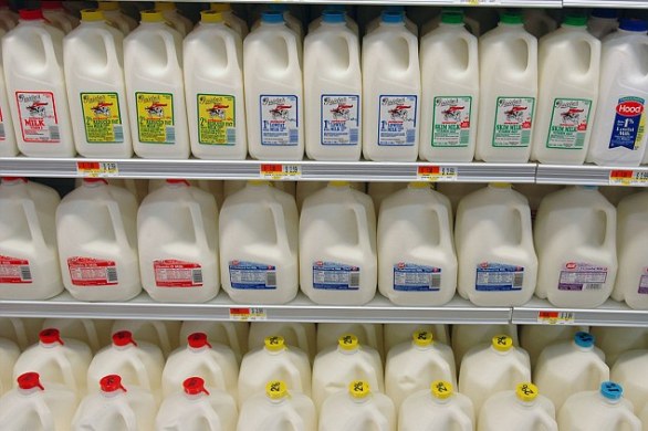 Order rice almond milk