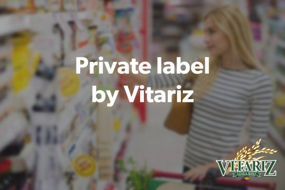 Vitariz rice milk private label offer